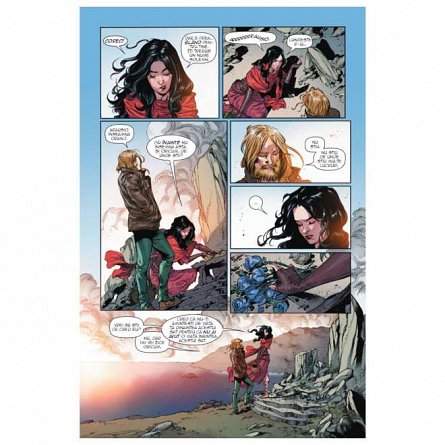 Aquaman 1. Apa vie
