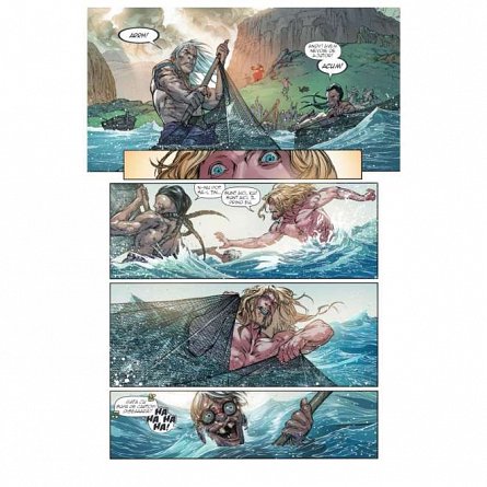 Aquaman 1. Apa vie