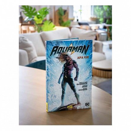 Aquaman 1. Apa vie