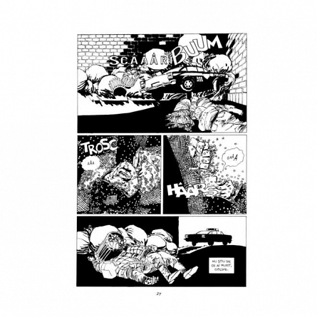 Sin City 1. Un adio tarziu