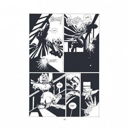 Sin City 1. Un adio tarziu