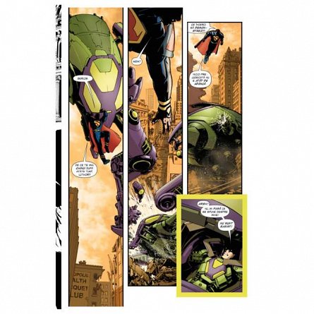 Superman Action Comics 2. Rezistent la gloante
