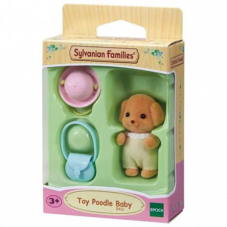Figurine Sylvanian Families, Bebe Poodle