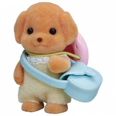 Figurine Sylvanian Families, Bebe Poodle