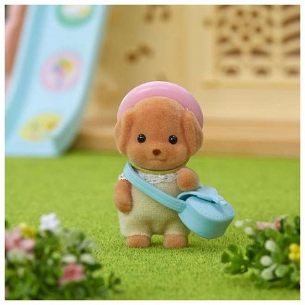Figurine Sylvanian Families, Bebe Poodle