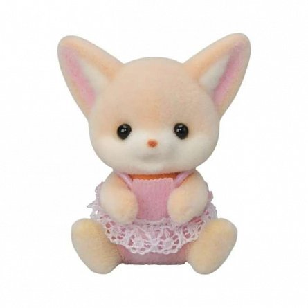 Figurine Sylvanian Families, Gemeni Vulpite Fennec