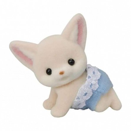 Figurine Sylvanian Families, Gemeni Vulpite Fennec