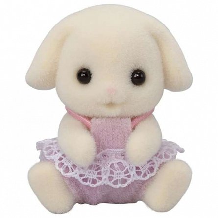 Figurine Sylvanian Families, Gemeni Iepurasi Flora