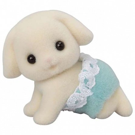 Figurine Sylvanian Families, Gemeni Iepurasi Flora