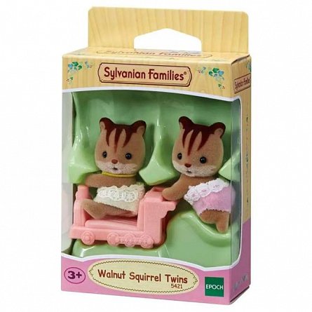 Figurine Sylvanian Families, Gemeni Veverite