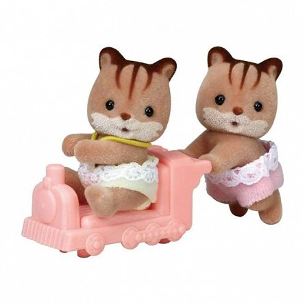 Figurine Sylvanian Families, Gemeni Veverite