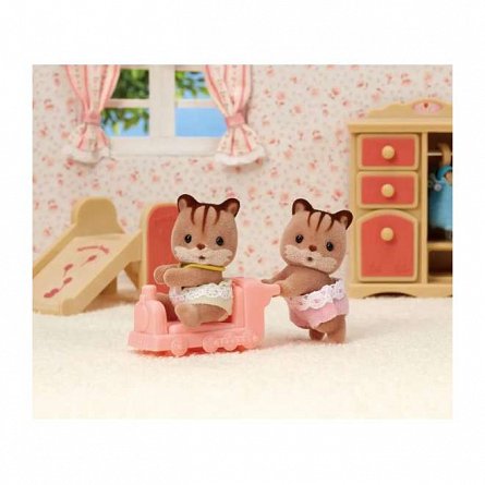 Figurine Sylvanian Families, Gemeni Veverite