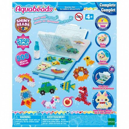 Set Margele Aquabeads, Starter Set