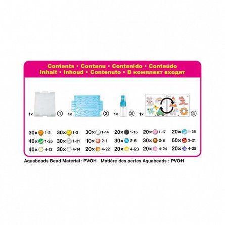 Set Margele Aquabeads, Starter Set