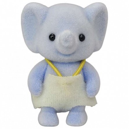 Figurine Sylvanian Families, Familia Elefanteilor