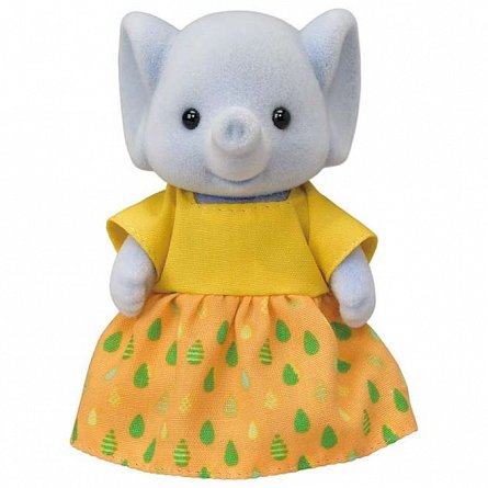 Figurine Sylvanian Families, Familia Elefanteilor