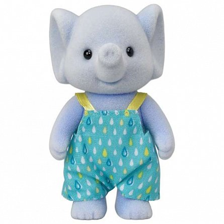 Figurine Sylvanian Families, Familia Elefanteilor