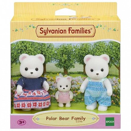 Figurine Sylvanian Families, Familia Ursuletilor Polari