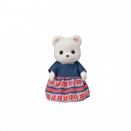Figurine Sylvanian Families, Familia Ursuletilor Polari