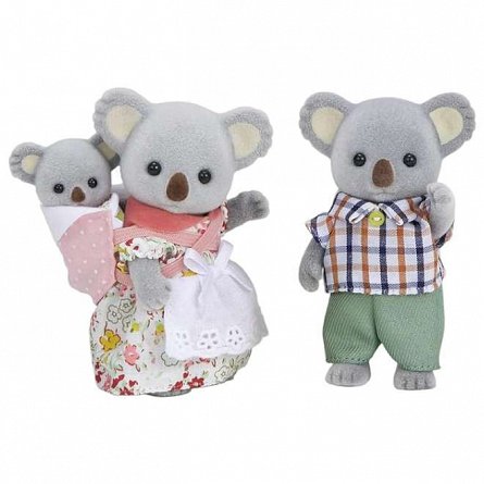 Figurine Sylvanian Families, Familia Ursuletilor Koala