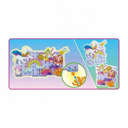 Set Margele Aquabeads, Mystic Unicorn