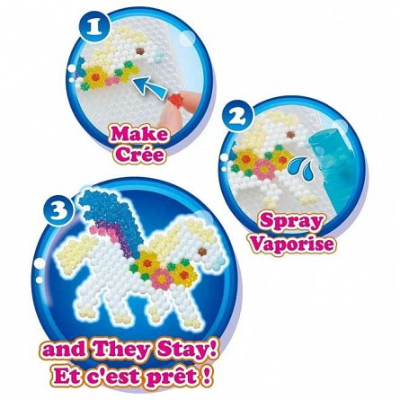 Set Margele Aquabeads, Mystic Unicorn