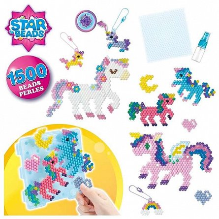 Set Margele Aquabeads, Mystic Unicorn