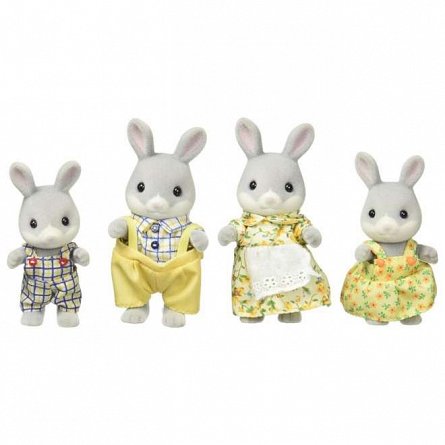 Figurine Sylvanian Families, Familia Iepurasilor Cottontail