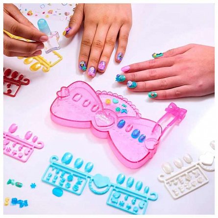 Set Margele Aquabeads, Stickere Pentru Unghii Printese Disney