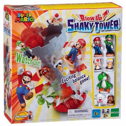 Joc de indemanare Super Mario, Shaky Tower