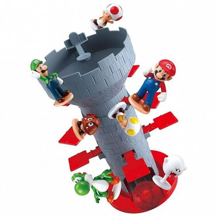 Joc de indemanare Super Mario, Shaky Tower