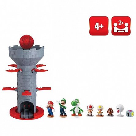Joc de indemanare Super Mario, Shaky Tower