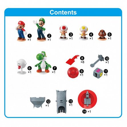 Joc de indemanare Super Mario, Shaky Tower