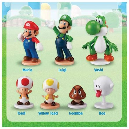 Joc de indemanare Super Mario, Shaky Tower