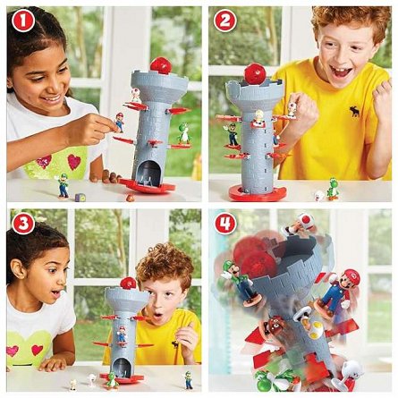 Joc de indemanare Super Mario, Shaky Tower