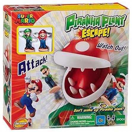 Joc de societate Super Mario, Piranha Plant Escape