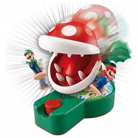 Joc de societate Super Mario, Piranha Plant Escape
