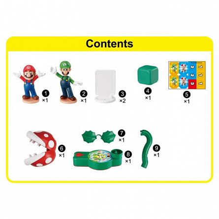 Joc de societate Super Mario, Piranha Plant Escape