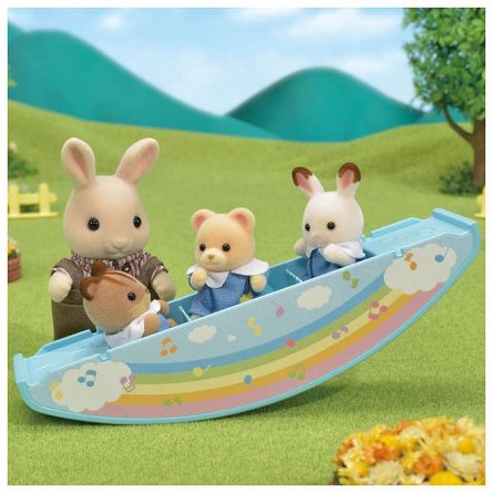 Figurine Sylvanian Families, Loc De Joaca Autobuz