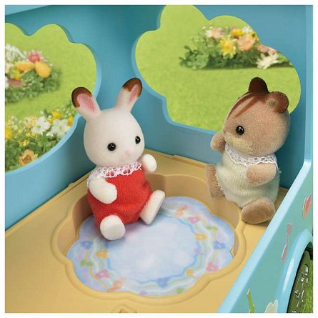 Figurine Sylvanian Families, Loc De Joaca Autobuz