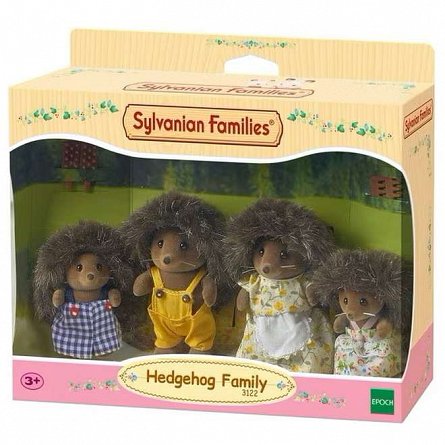 Figurine Sylvanian Families, Familia Aricilor