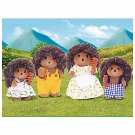 Figurine Sylvanian Families, Familia Aricilor