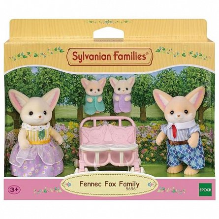 Figurine Sylvanian Families, Familia Vulpitelor Fennec