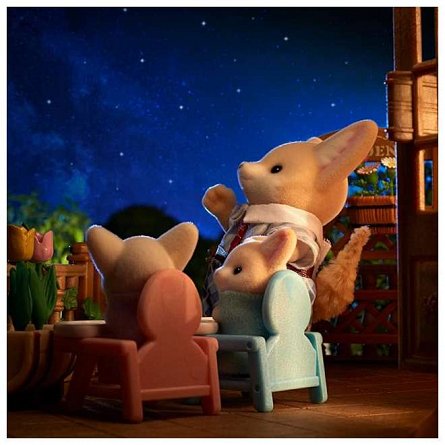 Figurine Sylvanian Families, Familia Vulpitelor Fennec
