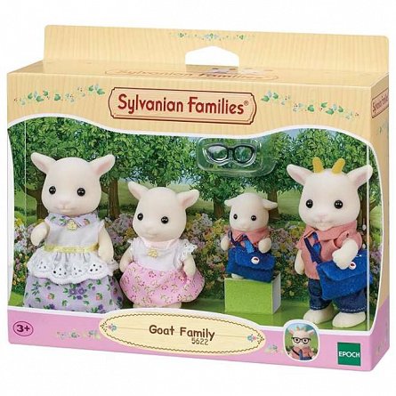 Figurine Sylvanian Families, Familia Capritelor