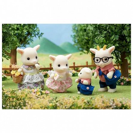 Figurine Sylvanian Families, Familia Capritelor