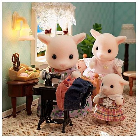 Figurine Sylvanian Families, Familia Capritelor