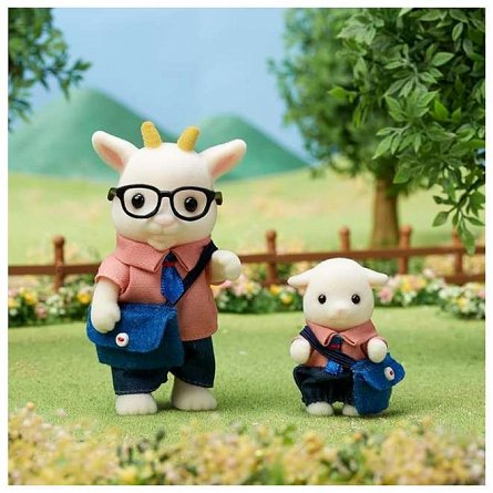 Figurine Sylvanian Families, Familia Capritelor