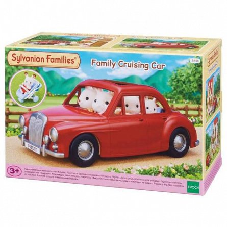 Figurine Sylvanian Families, Masina Rosie De Familie