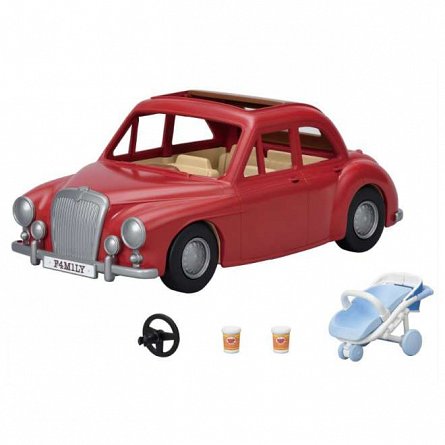 Figurine Sylvanian Families, Masina Rosie De Familie